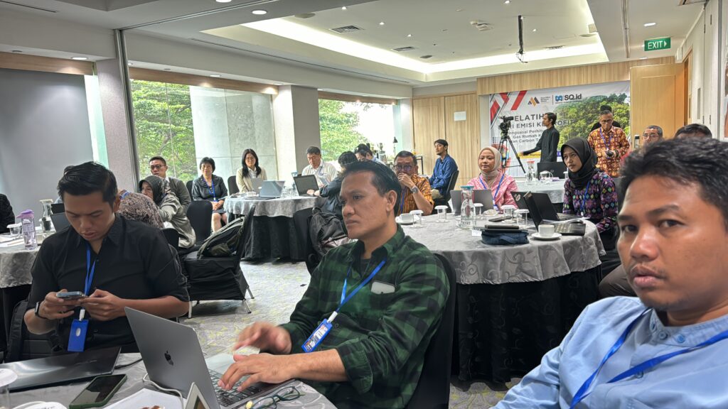 Seminar Karbon oleh DMBG di Jakarta