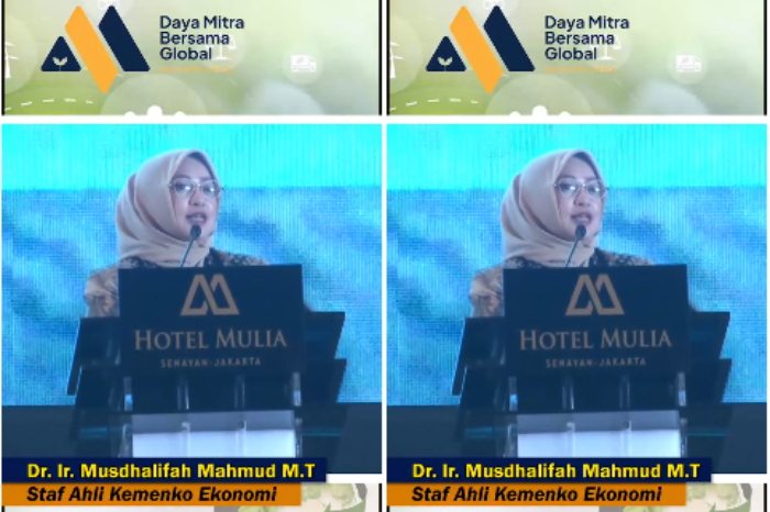 Dalam seminar yang digelar oleh Daya Mitra Bersama Global (DMBG) di Hotel Mulia, Jakarta Selatan, Dr. Ir. Musdhalifah Mahmud, M.T., Staf Ahli Kemenko Ekonomi, menyampaikan pandangan penting mengenai peran Indonesia dalam perdagangan karbon atau carbon trading.