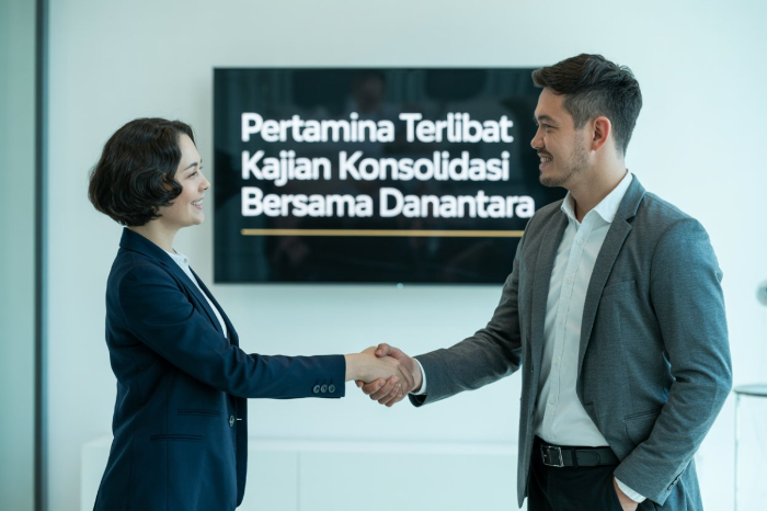 Pertamina bersama Danantara kaji konsolidasi besar-besaran BUMN, target ramping dari 888 jadi 200 perusahaan agar lebih fokus dan kompetitif.