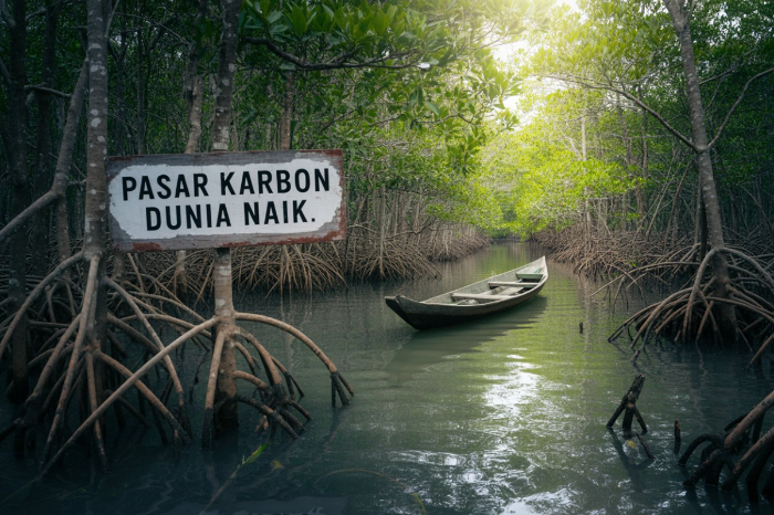 Pasar karbon global pulih Juli 2025, penerbitan naik 64%. AS dan Brasil dominasi, sementara India jadi pasar terpopuler.