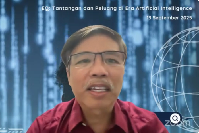 GNIK Bogor Raya gelar webinar bedah kecerdasan emosional di era AI, EQ disebut lebih penting dari IQ dalam menghadapi tantangan digital.