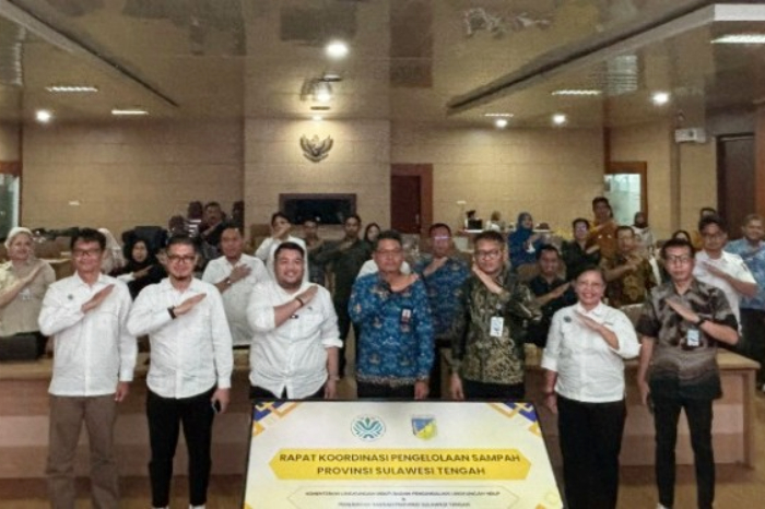 KLH-BPLH dorong startup persampahan di Palu dengan libatkan generasi muda, wujudkan pengelolaan sampah berkelanjutan dan inovatif.