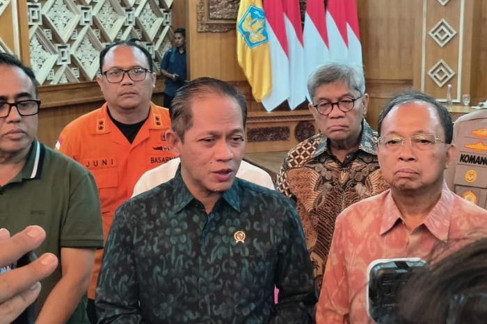 Menteri Hanif tekankan Program Makan Bergizi Gratis harus sejalan dengan perlindungan lingkungan dan pengelolaan sampah di Bali.