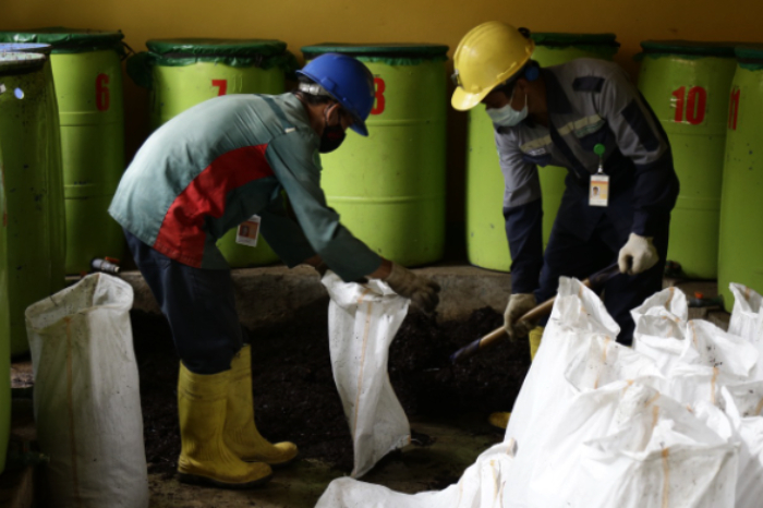 MIND ID dorong ekonomi sirkuler lewat bank sampah, rumah kompos, dan inovasi hijau bersama ANTAM, Freeport, serta INALUM.