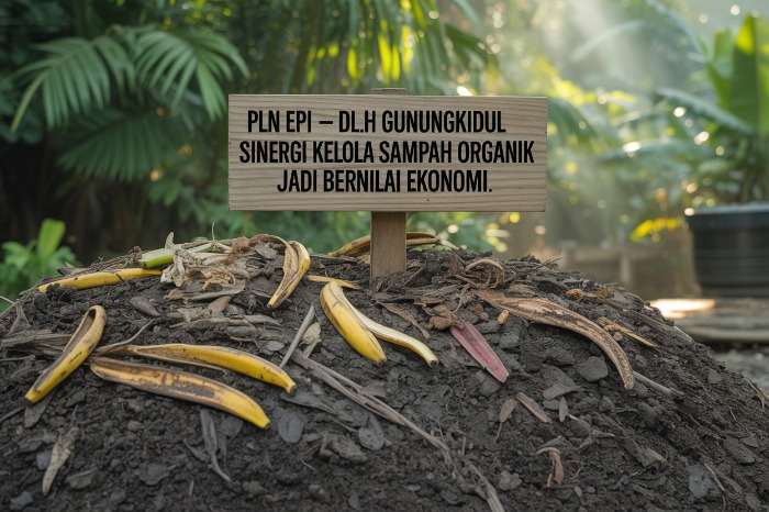 PLN EPI melalui program TJSL menghadirkan pelatihan budidaya maggot BSF di Gunungkidul sebagai solusi pengelolaan sampah organik rumah tangga. Program ini mendorong ekonomi sirkular, memberdayakan masyarakat, serta membuka peluang usaha baru dengan mengubah limbah dapur menjadi pakan ternak dan pupuk organik bernilai jual.