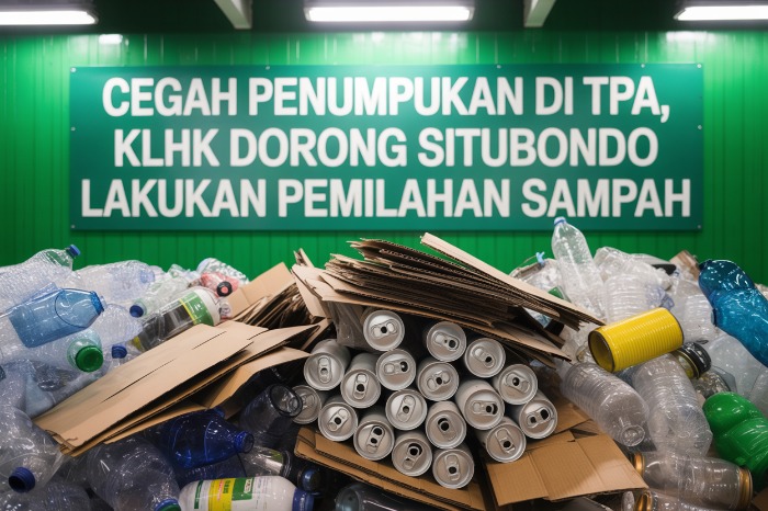 Kementerian Lingkungan Hidup dan Kehutanan (KLHK) mendorong Pemerintah Kabupaten Situbondo menerapkan pemilahan sampah organik dan anorganik mulai dari rumah tangga. Langkah ini dinilai penting untuk mengurangi volume sampah di TPA, menjaga lingkungan tetap sehat, serta memperkuat sistem pengelolaan sampah yang berkelanjutan.
