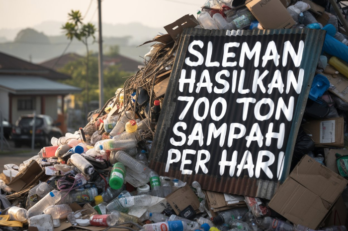 Sleman menghasilkan 700 ton sampah per hari, mendorong perlunya pengelolaan berbasis 3R. DLH Sleman menekankan pemilahan sampah rumah tangga sesuai aturan, sementara warga memanfaatkan teknologi magot dan biopori untuk mengolah sampah organik. Upaya ini tak hanya ramah lingkungan, tapi juga bernilai ekonomi bagi masyarakat.