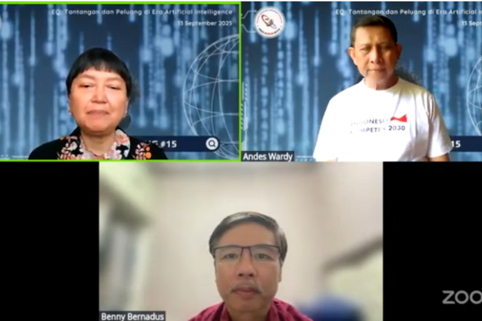 GNIK Bogor Raya gelar webinar bedah kecerdasan emosional di era AI, EQ disebut lebih penting dari IQ dalam menghadapi tantangan digital.