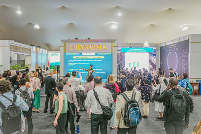 Paviliun Indonesia COP30 Brasil resmi ditutup. Raih minat investasi karbon 2,7 juta ton CO2e, bukti komitmen nyata RI capai Net Zero.