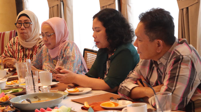 Beyond Silaturahmi Para Pendiri Atkarbonist dan DMB Global Diskusikan Lompatan Organisasi ke Tahun 2026. (Kolase: Atkarbonist/DMBGlobal)