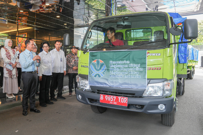 Terkait pengelolaan sampah nasional, KLH/BPLH mencatat capaian penanganan sampah pada November sebesar 24%.