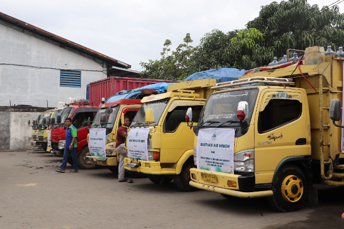 KLH/BPLH Bergerak Cepat Tangani Krisis Air Bersih di Aceh melalui instruksi langsung Menteri Lingkungan Hidup/Kepala BPLH, Hanif Faisol Nurofiq. (Foto: Humas KLH/Atkarbonist)
