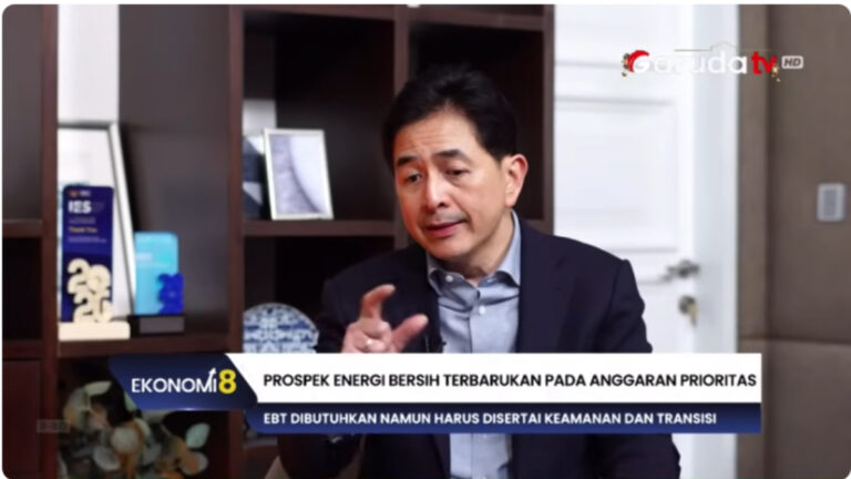 Ketua Dewan Pertimbangan Kadin, Arsjad Rasjid, dorong tata kelola energi yang transparan dan kolaboratif. Mengapa transisi energi RI harus realistis dan mengutamakan keamanan nasional?