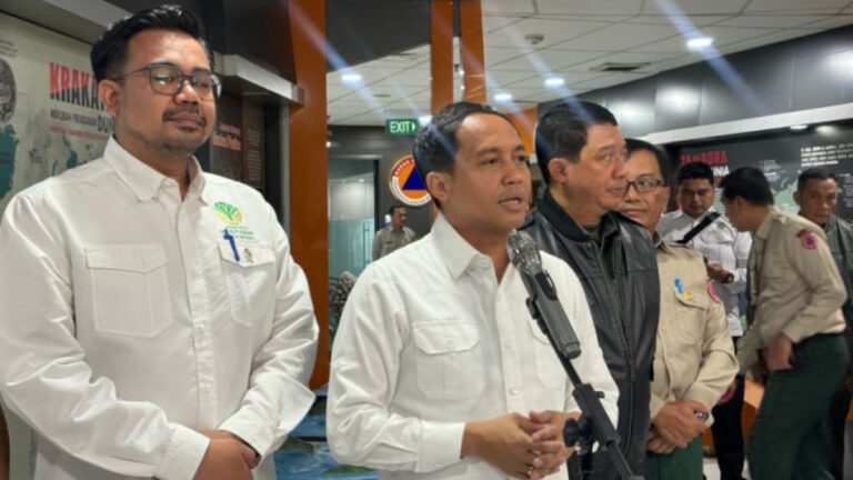 Menteri Kehutanan Raja Juli Antoni.