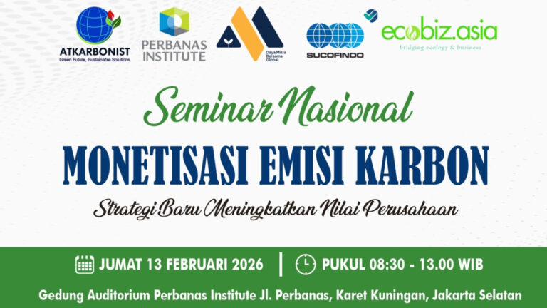 Sucofindo Dorong Monetisasi Karbon Sebagai Strategi Baru Valuasi Bisnis. Sinergi Sucofindo & Atkarbonist: Akselerasi Ekonomi Hijau di Indonesia. (Foto: Atkarbonist)