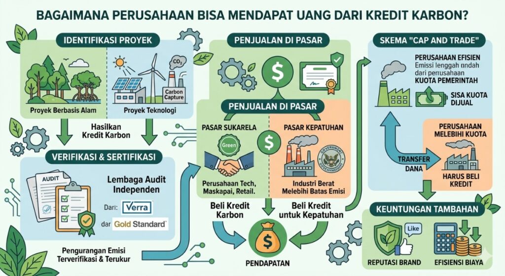 Hasil penelitian menunjukkan bahwa negara-negara yang beralih ke sistem perdagangan karbon berhasil menurunkan emisi karbon secara drastis, dengan rata-rata penurunan mencapai 18 persen. Yang lebih menggembirakan, studi ini juga mencatat penurunan penggunaan bahan bakar fosil hingga hampir 24 persen, sementara penggunaan energi terbarukan melonjak tajam hingga rata-rata 62 persen.