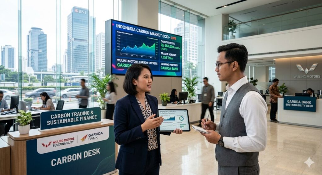 JPMorgan peringatkan proyek karbon sulit cairkan dana bank jika kontrak tak jelas, berisiko tinggi, dan rawan hambatan administratif