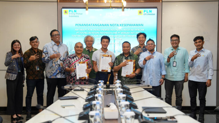 PLN EPI gandeng mitra kembangkan sorgum sebagai biomassa untuk co-firing PLTU, dorong energi bersih dan ekonomi berkelanjutan nasiona.