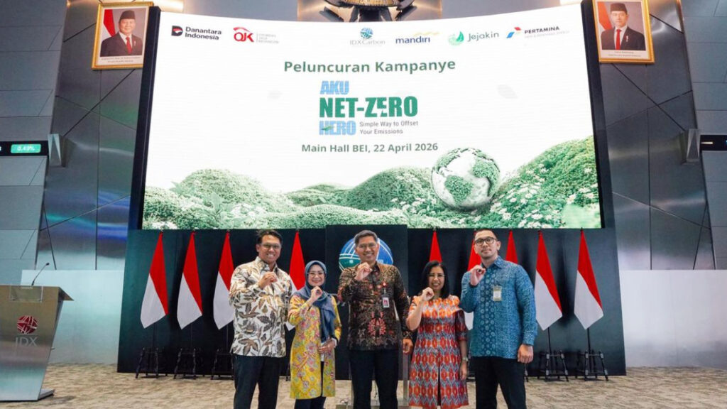 Yuk, jadi Net Zero Hero! Kontribusi kurangi emisi karbon lewat fitur Livin’ Planet di aplikasi Livin’ Mandiri.