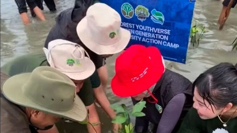 Forest Youthverse Summit 2026 di Pulau Pramuka sukses gerakkan 70 pemuda jadi inovator pelestari biodiversitas Indonesia.