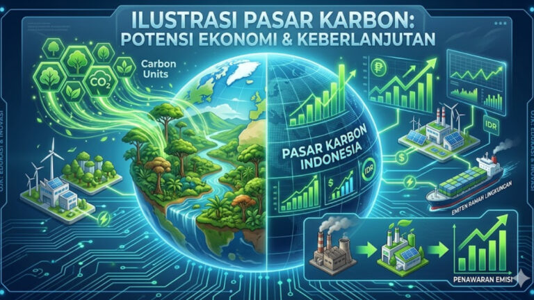 OJK Pacu Transformasi Emiten Hijau Lewat Optimalisasi Pasar Karbon di Daerah.