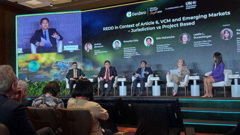 Indonesia menawarkan peluang investasi karbon hutan di Singapura untuk mendukung target iklim dan ekonomi hijau.