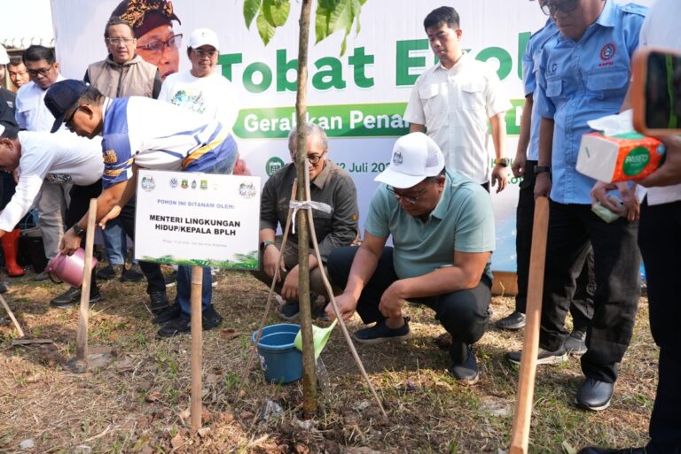 KLH luncurkan Tobat Ekologis Agustus 2026 dengan target tanam 2 miliar pohon dan ciptakan green jobs