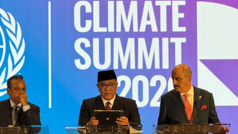 Indonesia menegaskan komitmen mencapai Net-Zero Emissions 2060 atau lebih cepat melalui NDC.